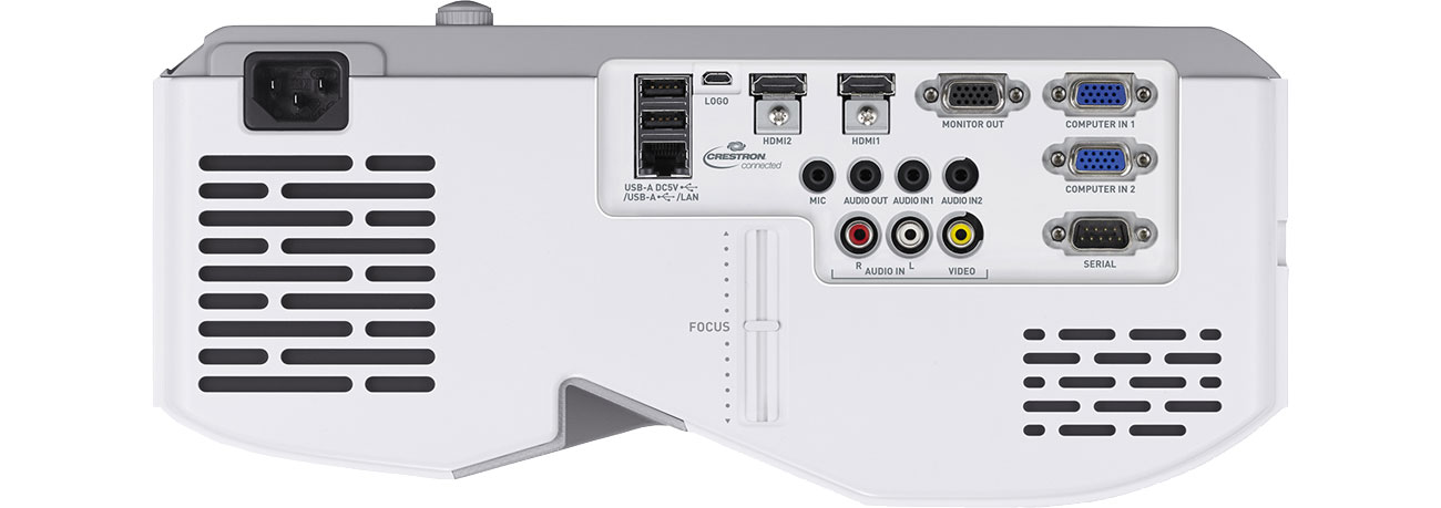 Casio XJ-UT352WN - Złącza