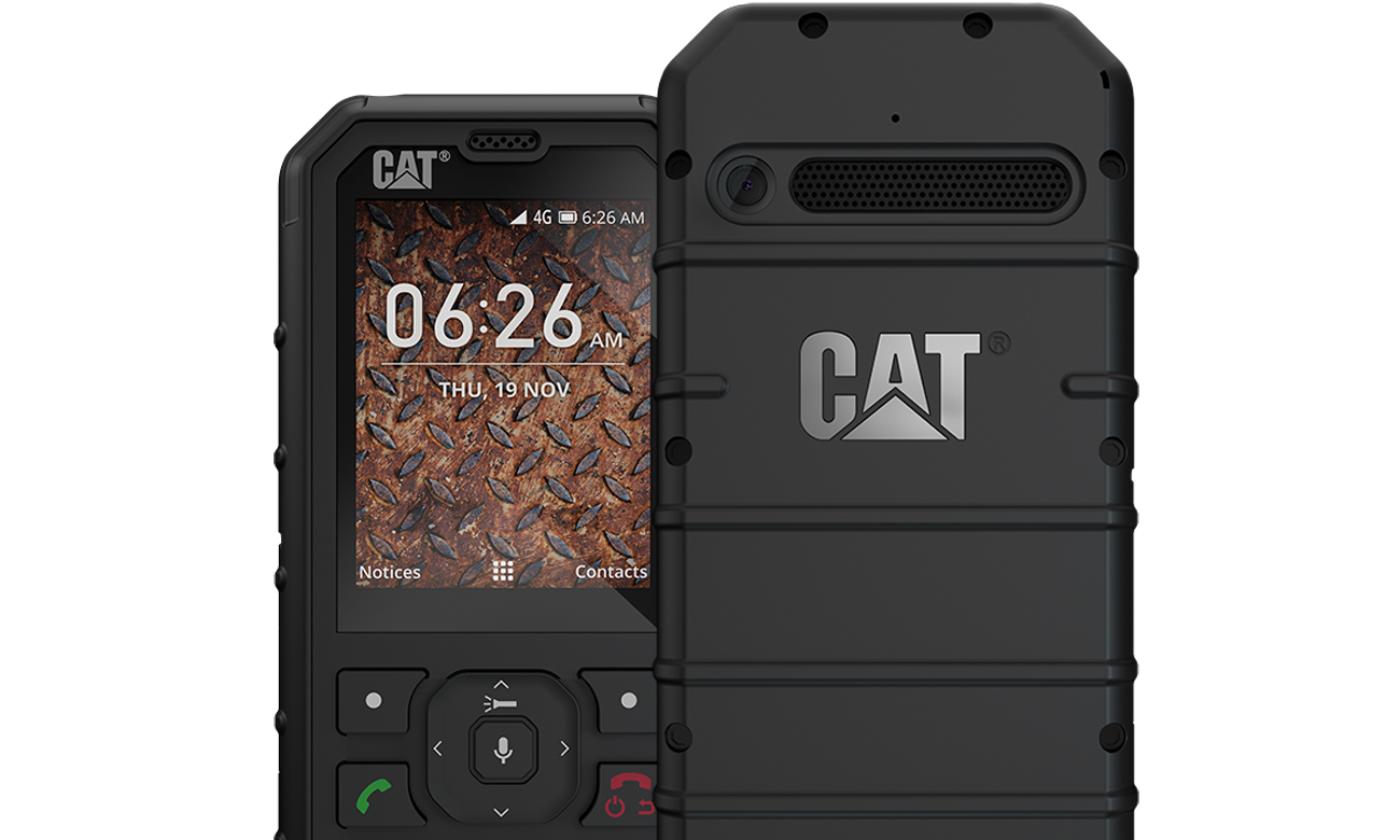 Cat B35 Dual SIM czarny - Smartfony i telefony - Sklep komputerowy -  x-kom.pl