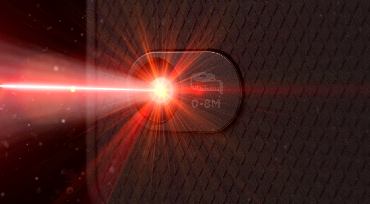 CAT S61 laserowy dalmierz czujnik jakości powietrza