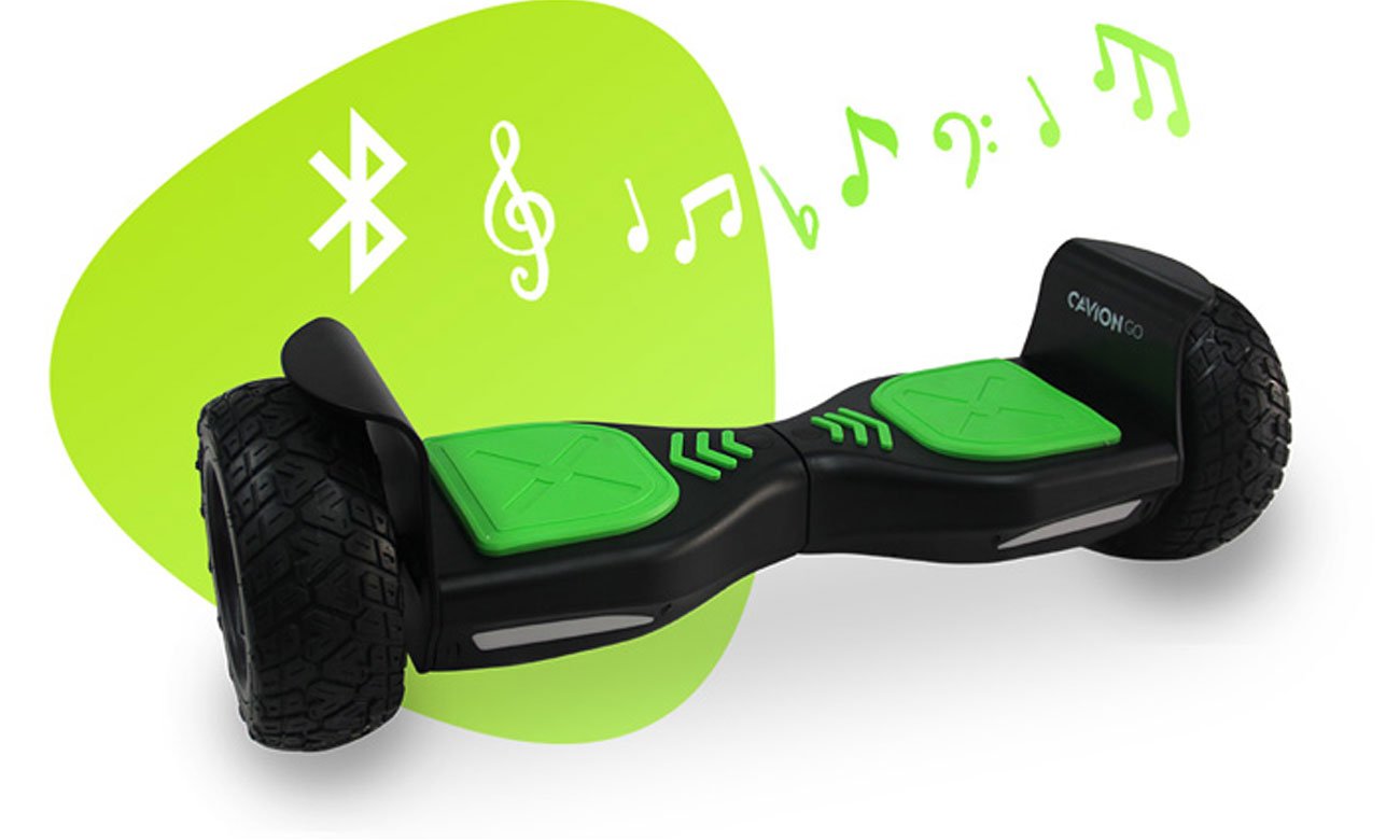 Wbudowany Bluetooth i głośniki