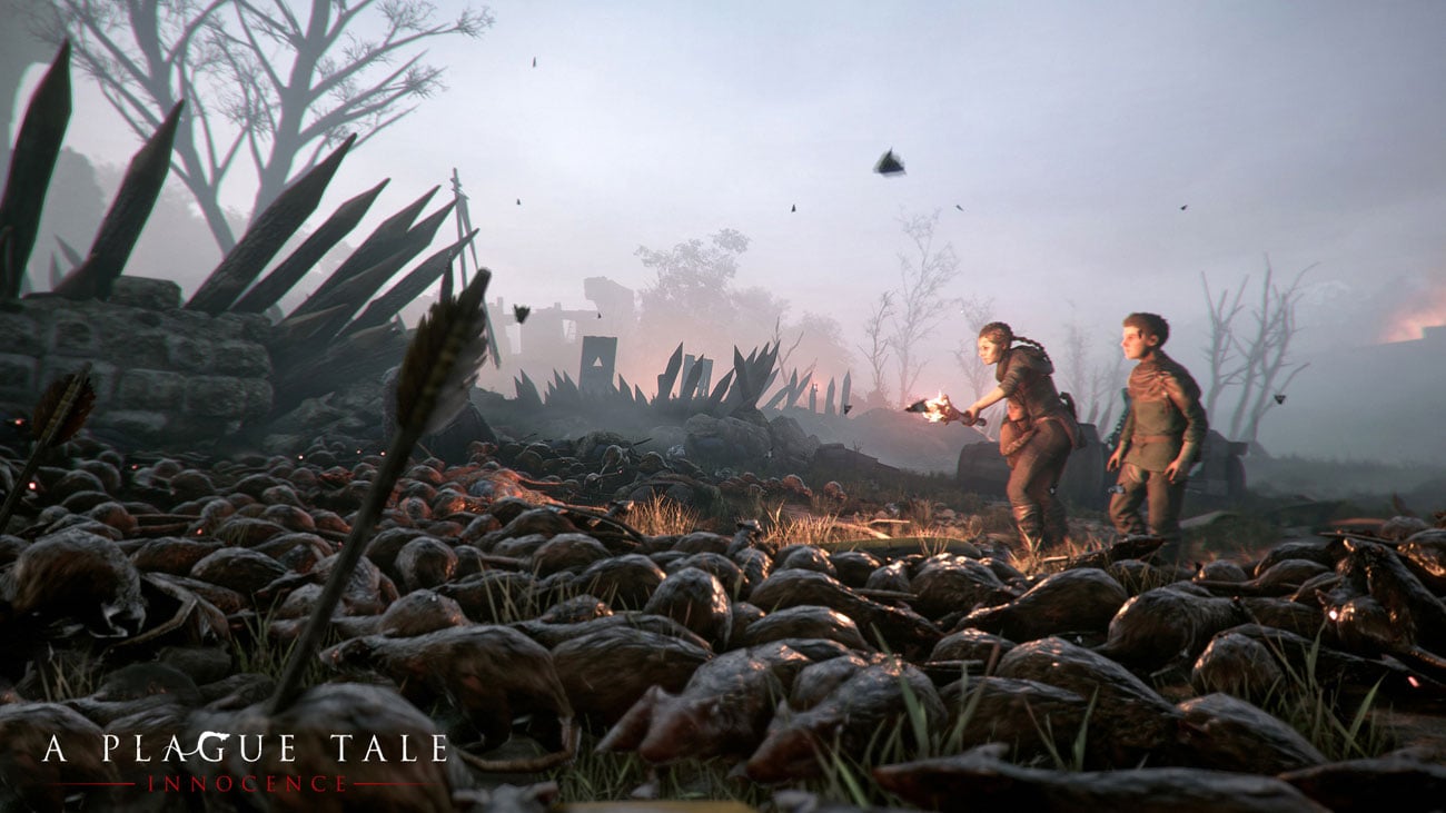 Gra PS4 A Plague Tale: Innocence