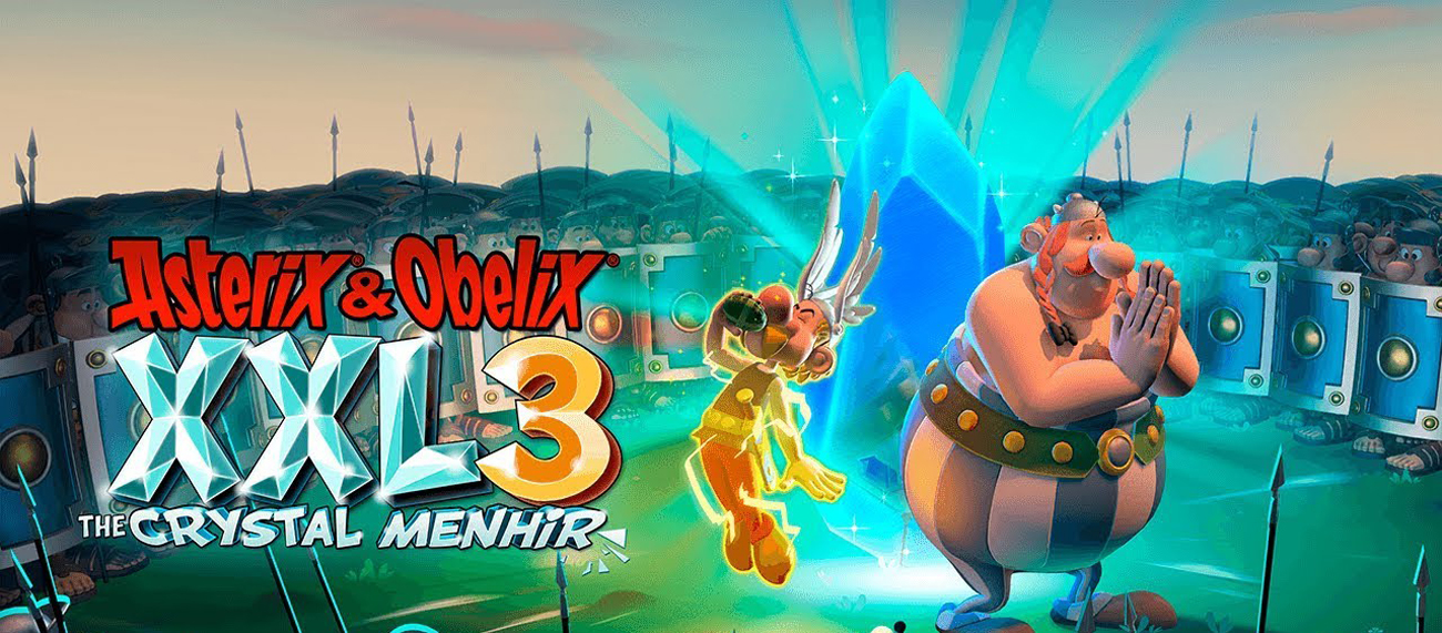 Gra Nintendo Switch Asterix & Obelix XXL 3 - The Crystal Menhir
