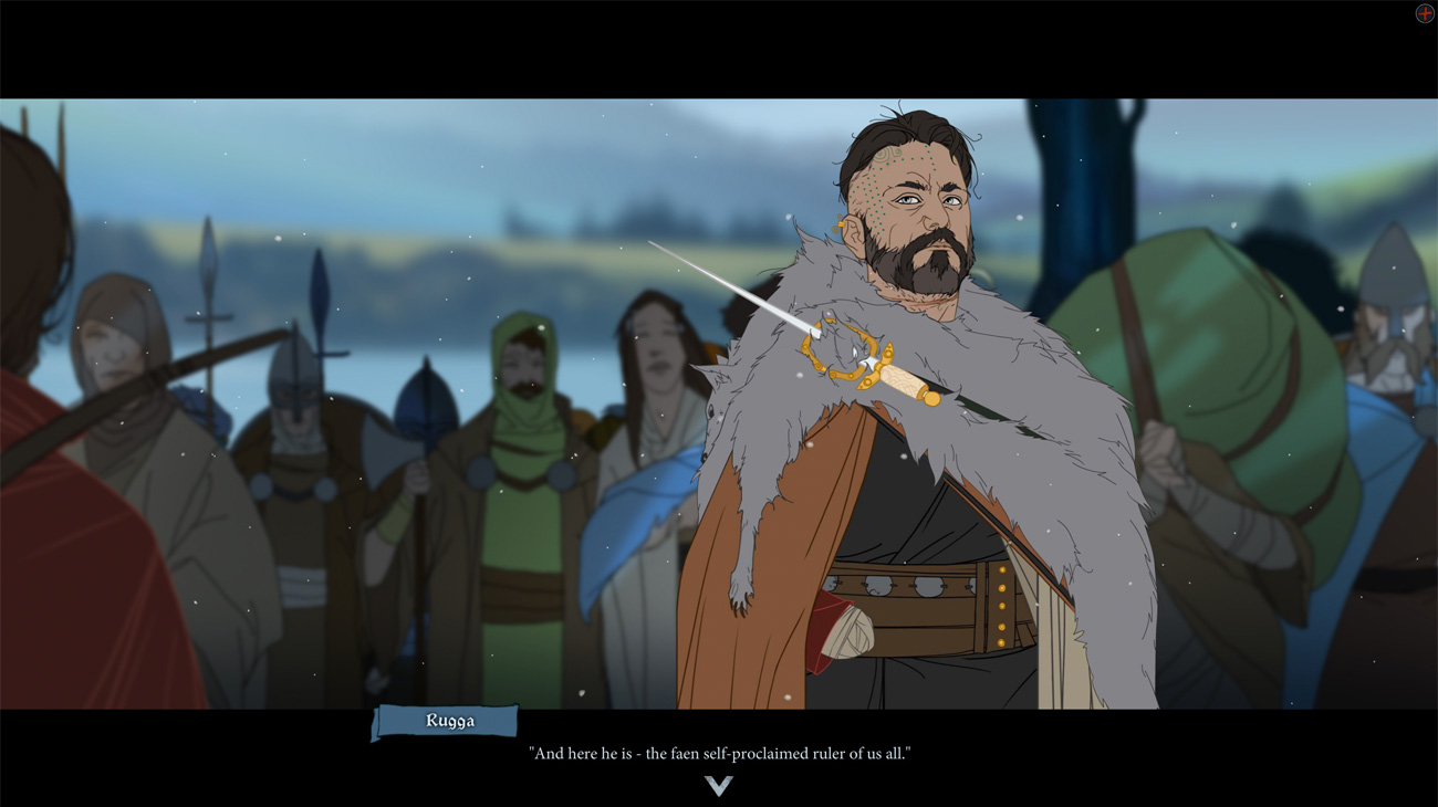 Gra na PC CD Projekt Banner Saga 2 wybory