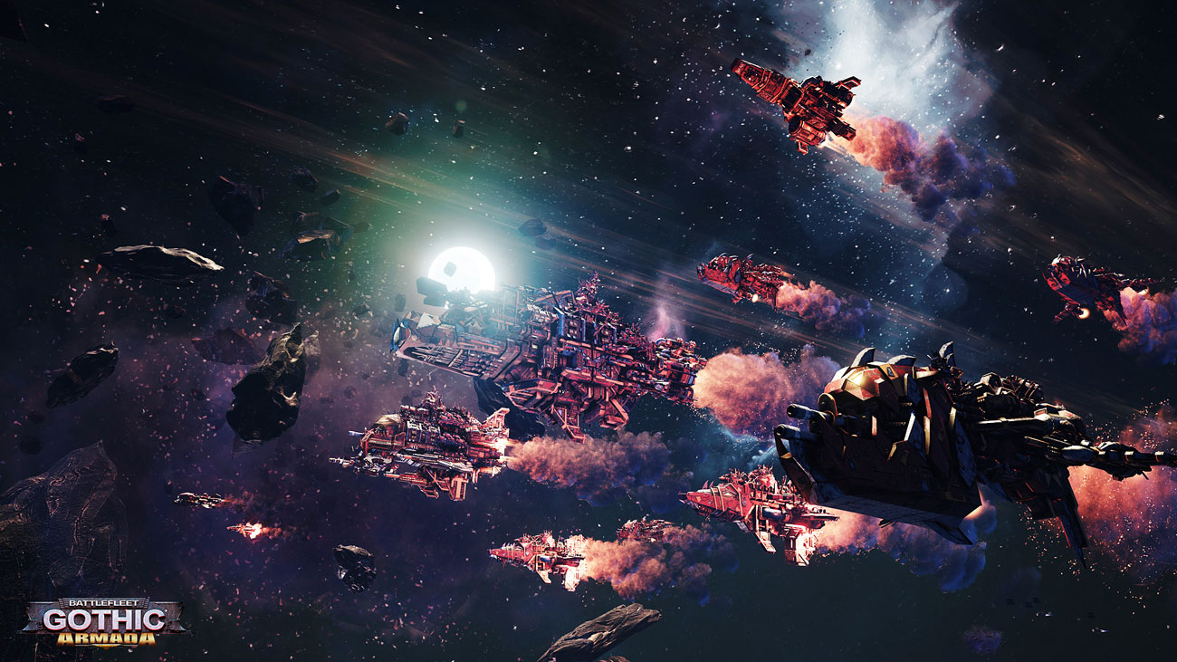 Battlefleet Gothic: Armada Zarządzaj flotą