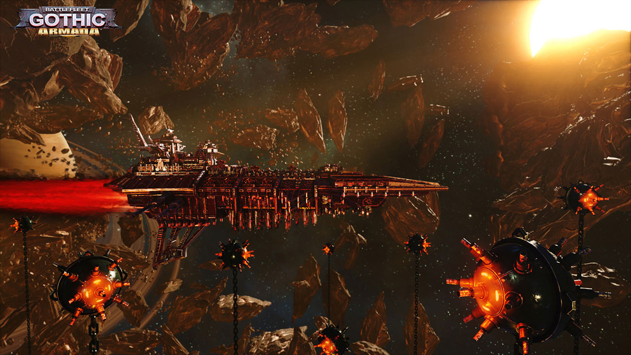 Battlefleet Gothic: Armada Starcia wieloosobowe