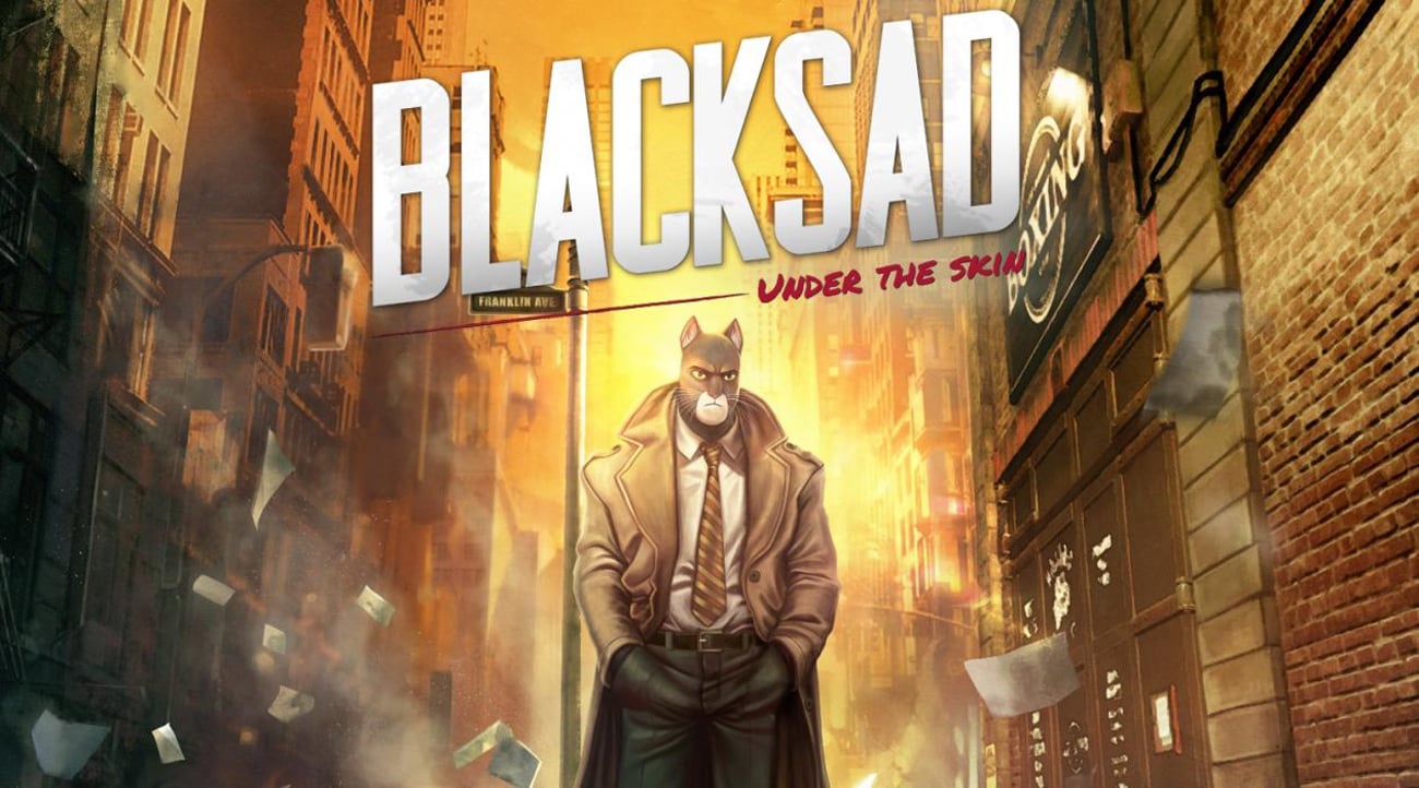 Gra Nintendo Switch Blacksad: Under the Skin