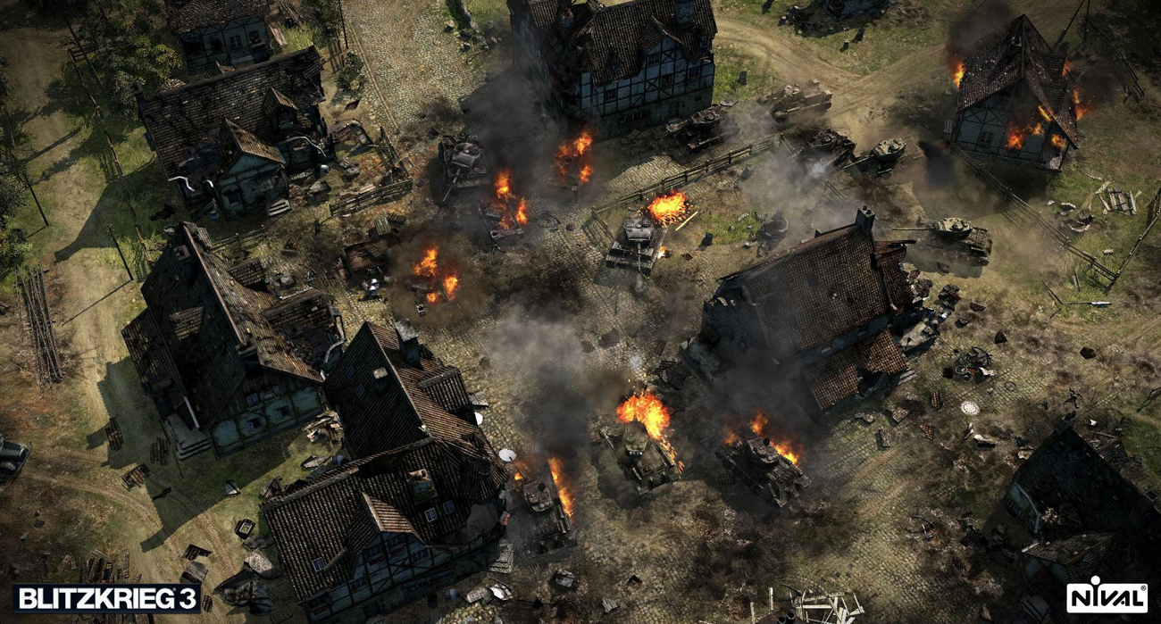 Najważniejsze cechy gry Blitzkrieg 3