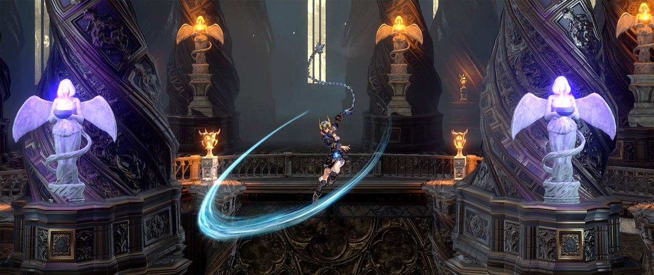 Bloodstained: Ritual of the Night - Gra