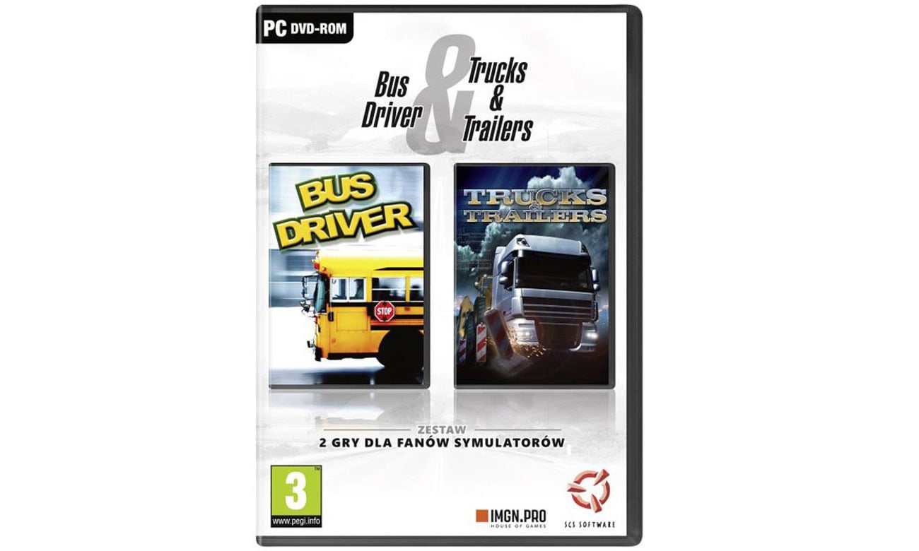 Bus Driver oraz Trucks & Trailers