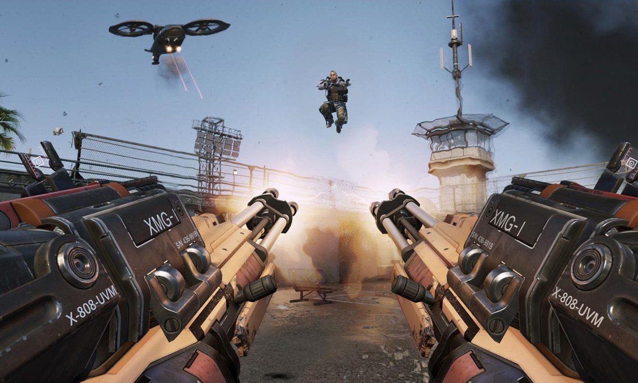call of duty advanced warfare przyszłość
