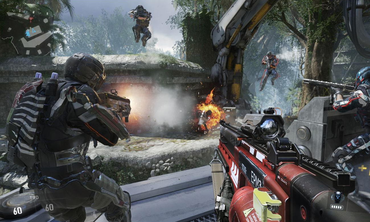 call of duty advanced warfare wojna