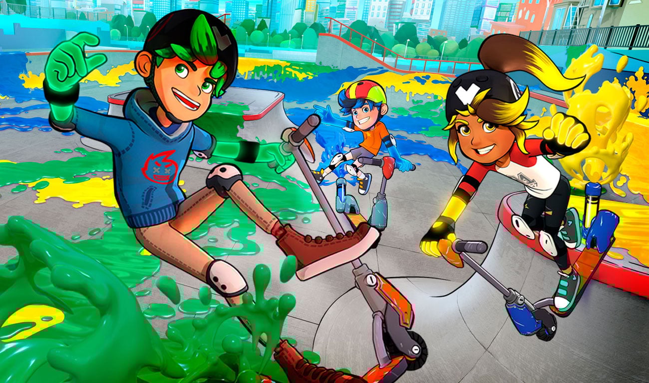 Gra PS4 Crayola Scoot