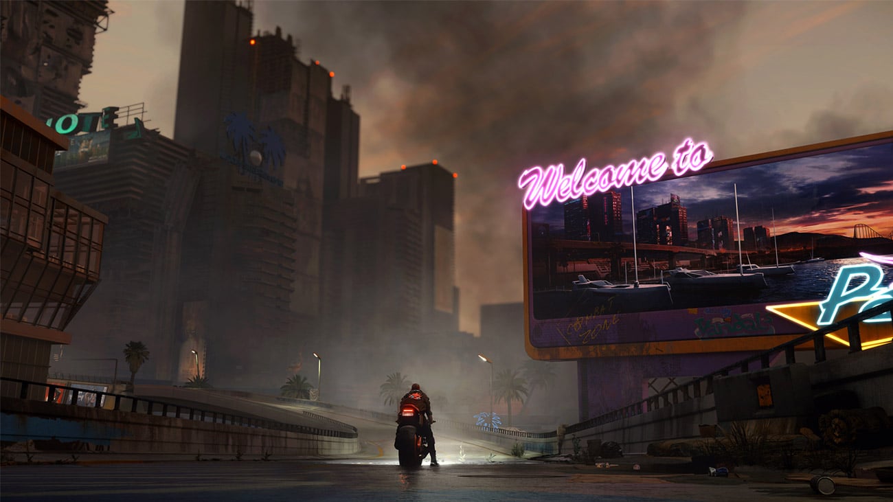 Cyberpunk 2077 - Wyjęty spod prawa najemnik V