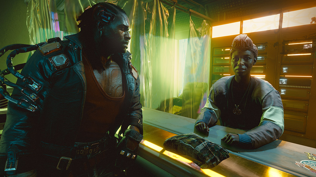 Cyberpunk 2077 - Wyjęty spod prawa najemnik V
