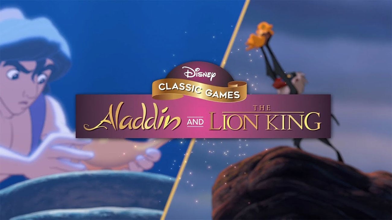 Disney Classic Games: Aladdin and The Lion King - Xbox One em Promoção na  Americanas