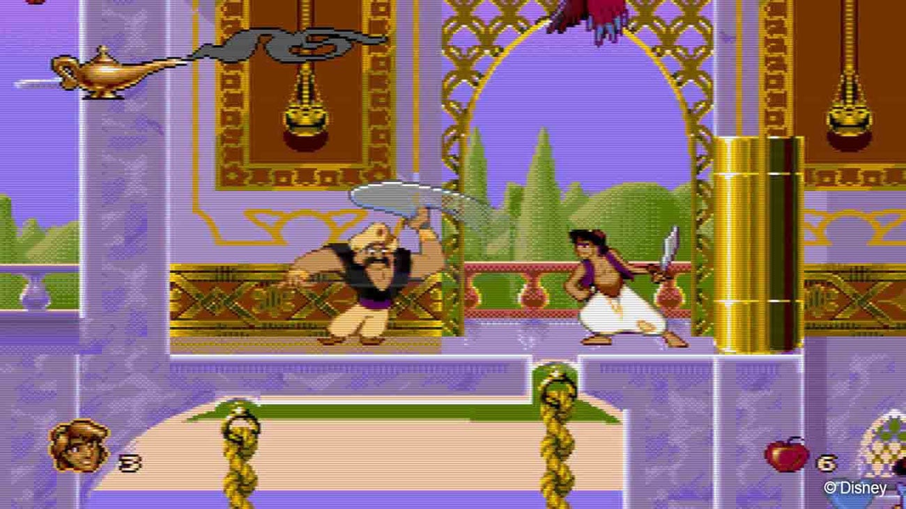 Disney Classic Games: Aladdin and The Lion King - Xbox One em Promoção na  Americanas