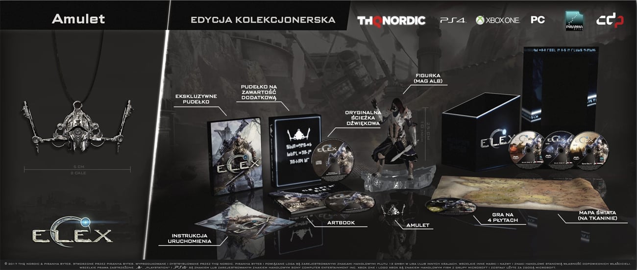 ELEX - Edycja Kolekcjonerska