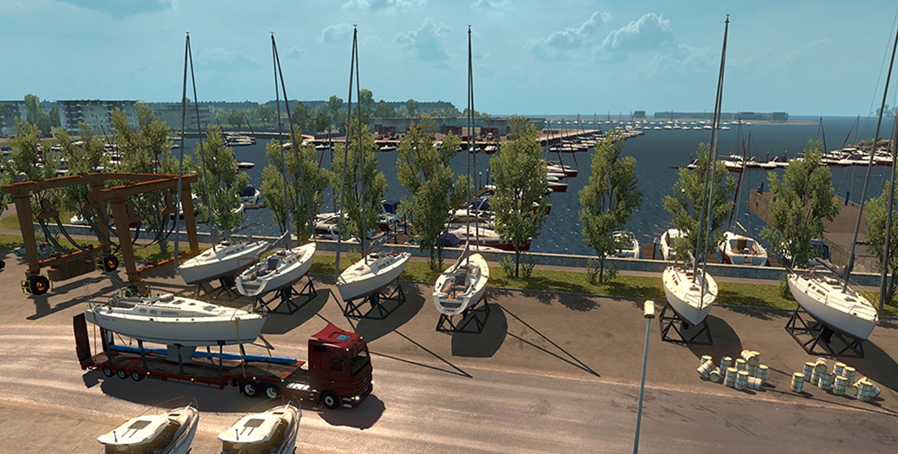 Euro Truck Simulator 2
