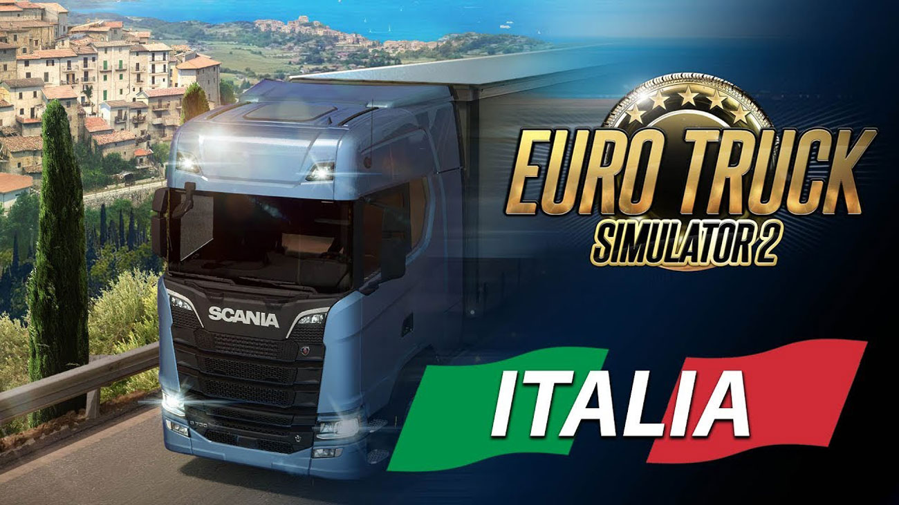 Euro Truck Simulator 2: Italia