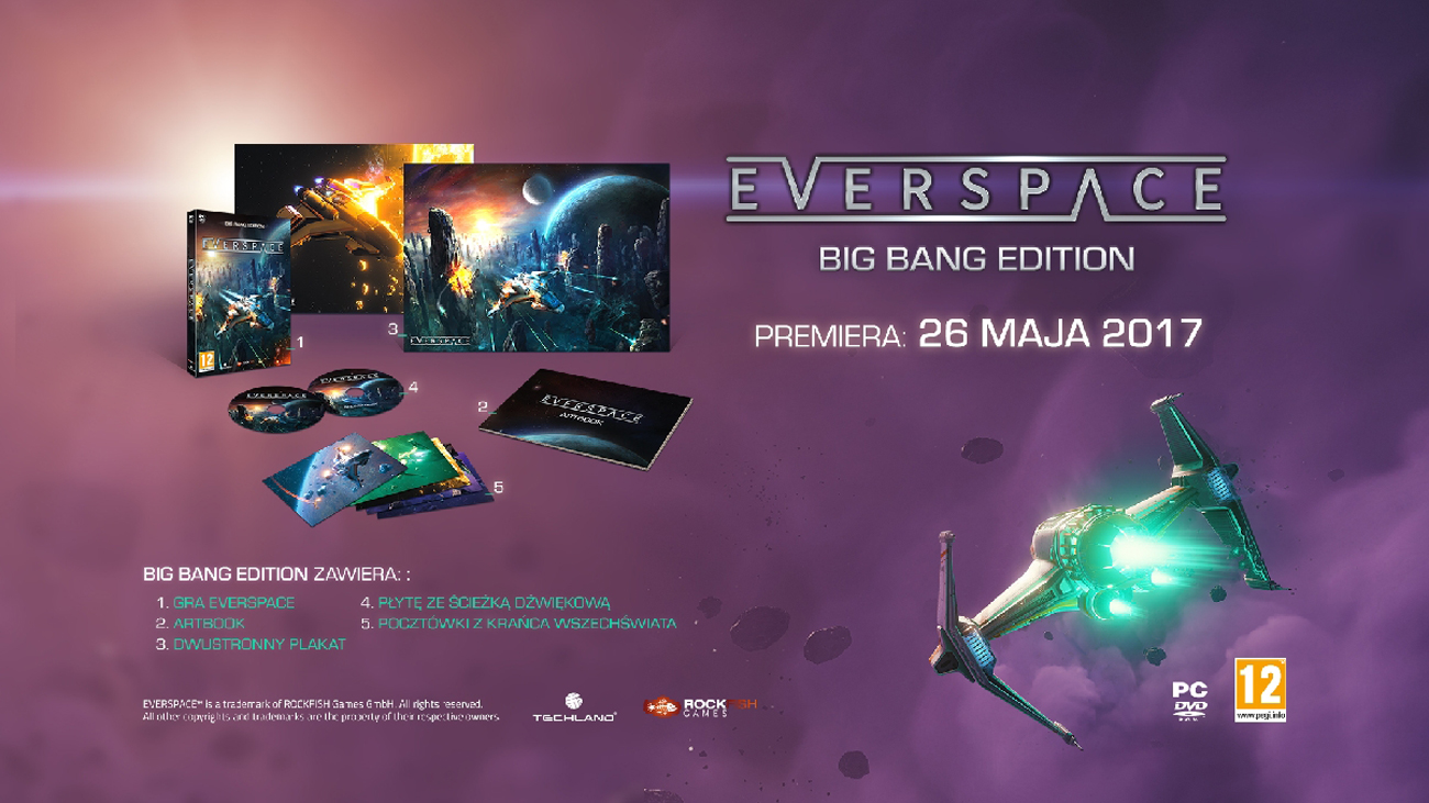 Everspace: Bing Bang Edition - Zawartość