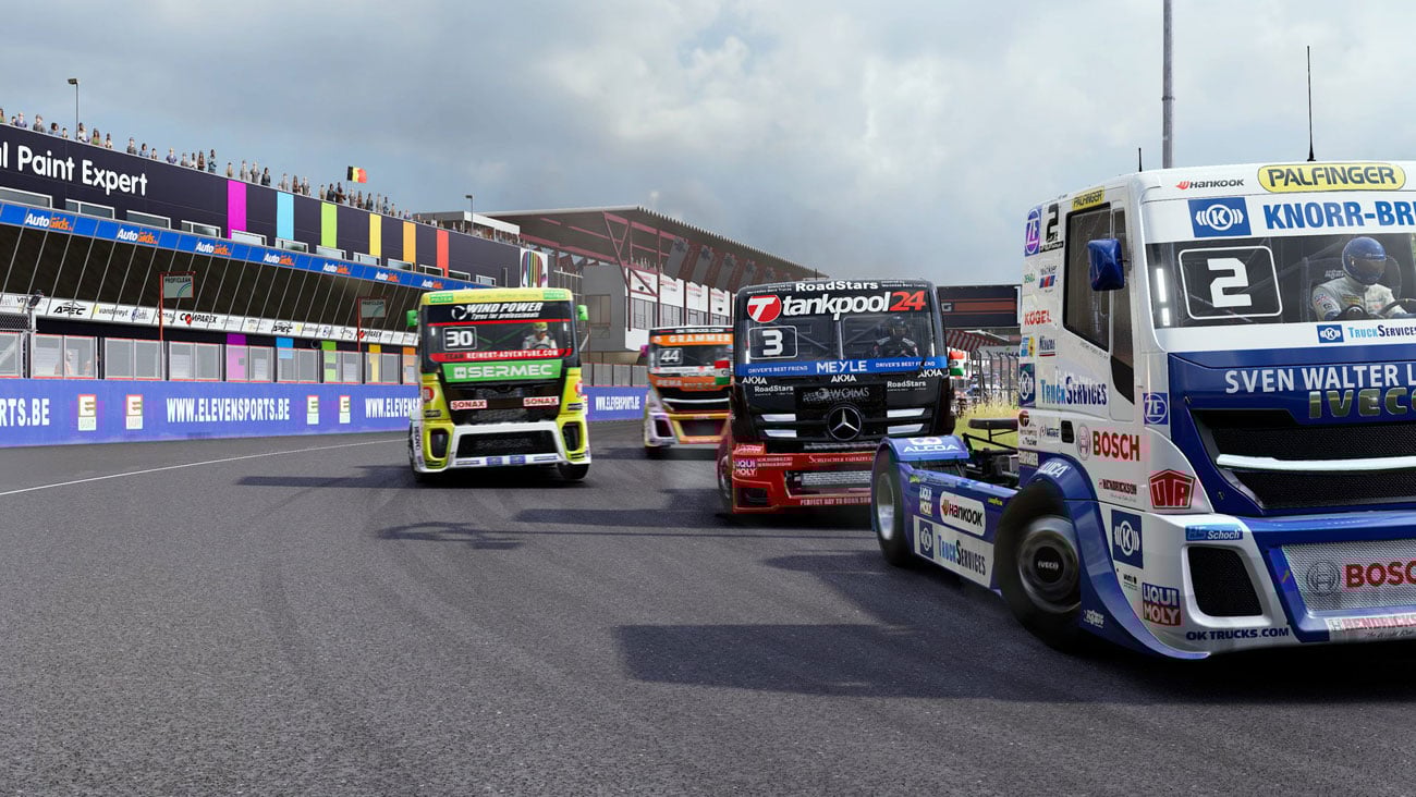 Gra Xbox One FIA European Truck Racing Championship