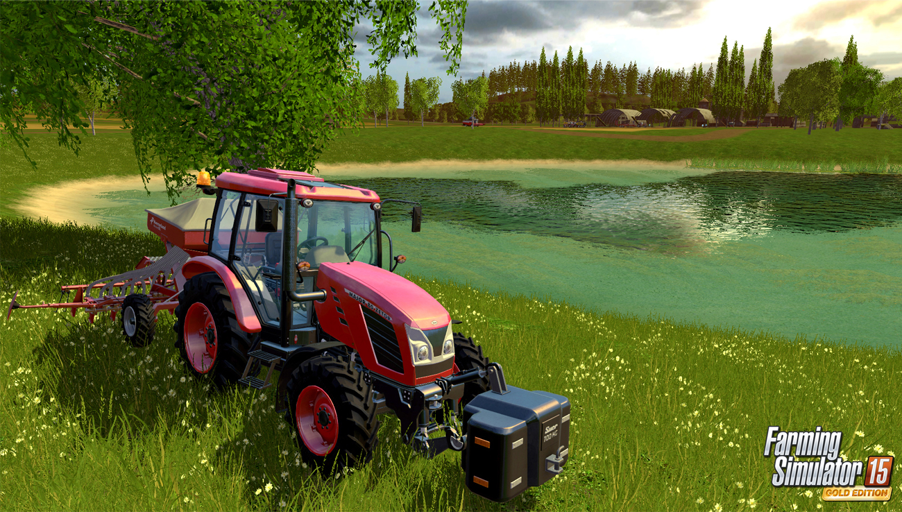 Farming Simulator 15: Złota Edycja