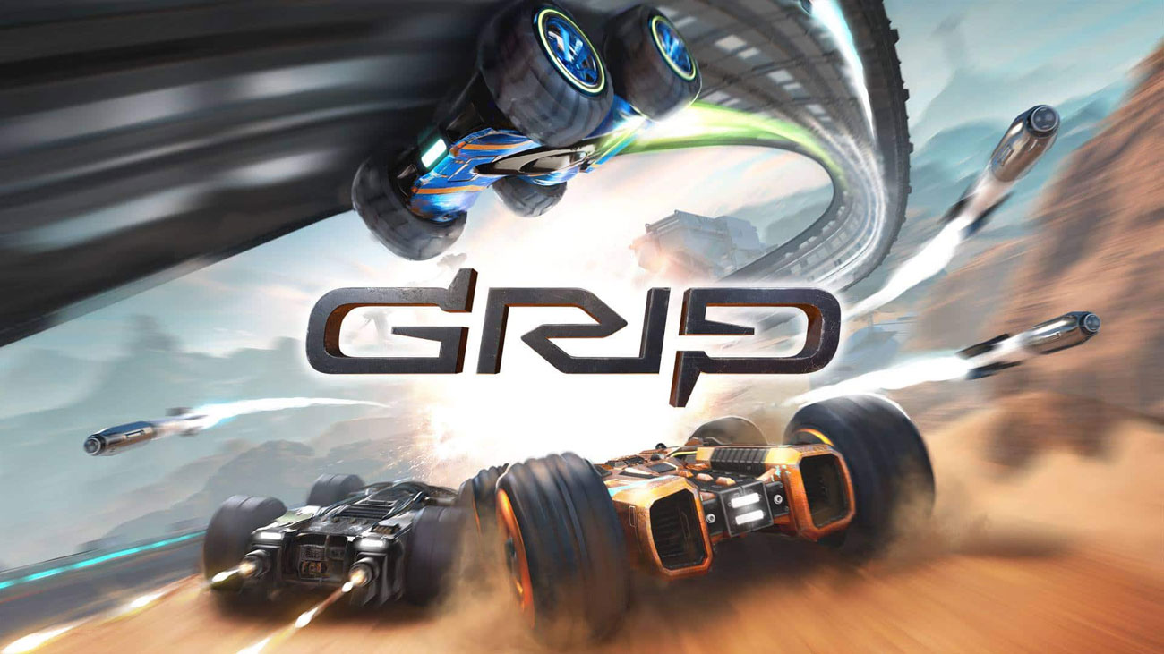 Gra Nintendo Switch GRIP: Combat Racing - Rollers vs Airblades Edycja Ultimate