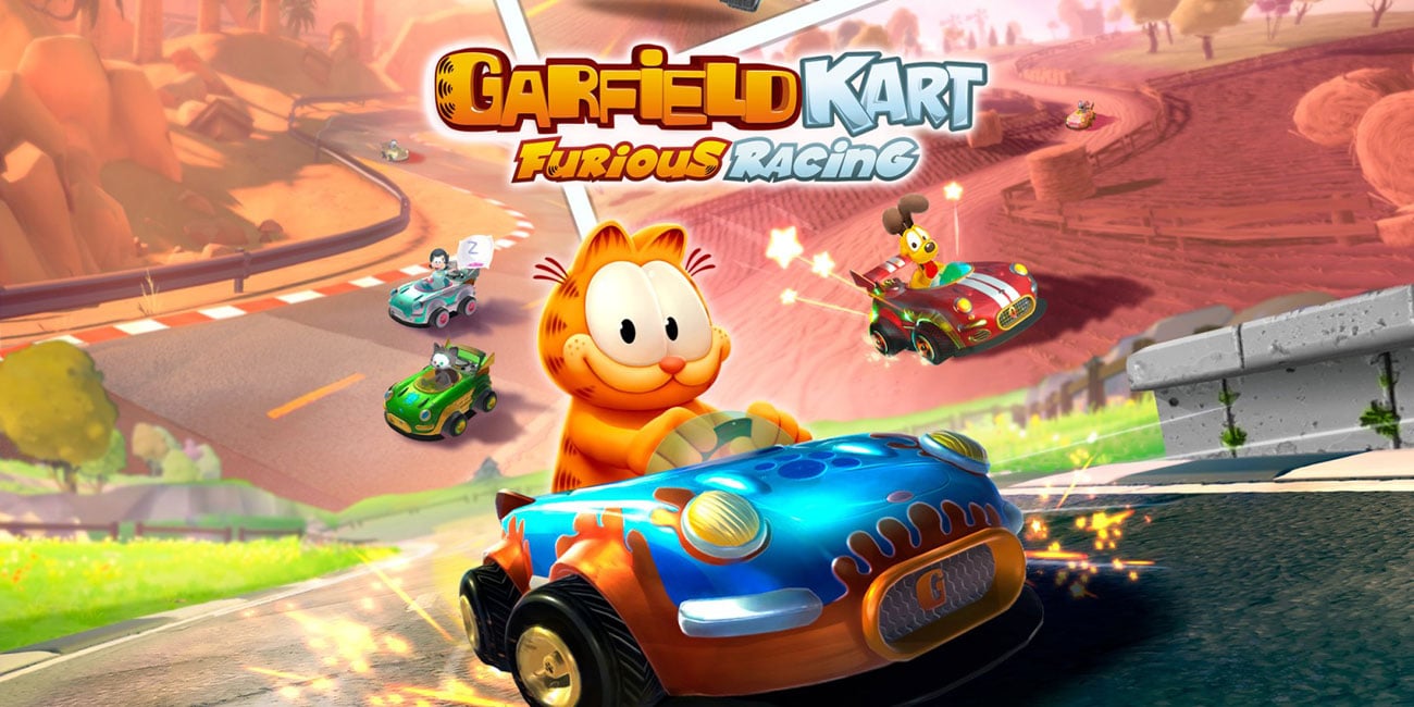 Gra Nintendo Switch Garfield Kart Furious Racing