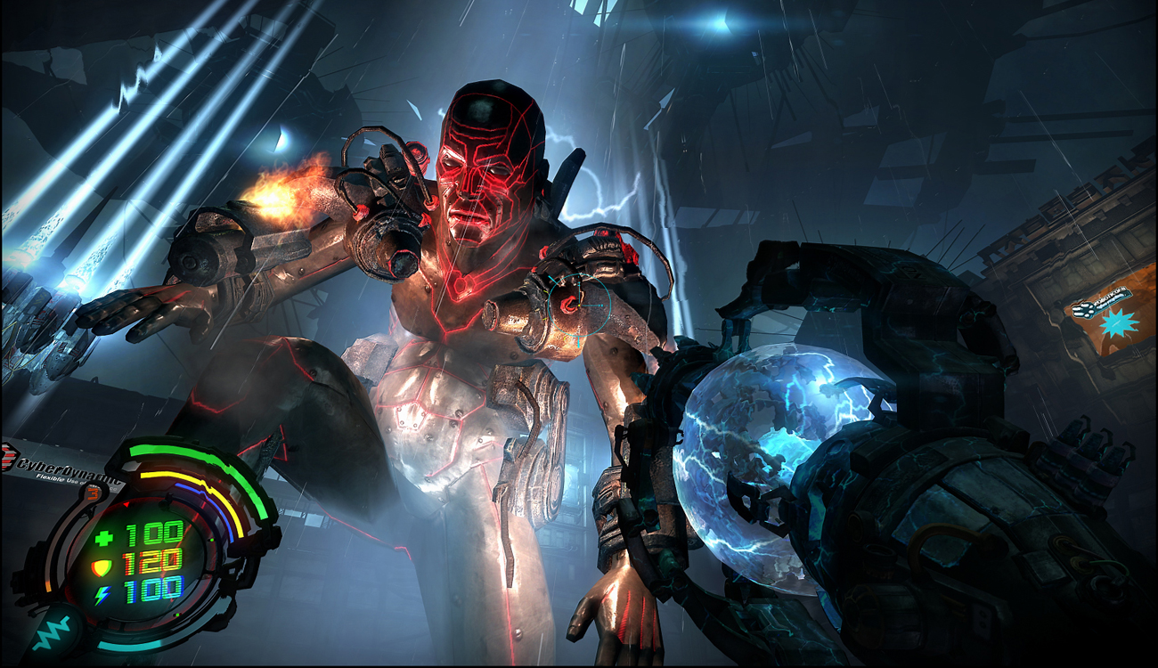 Cechy gry Hard Reset