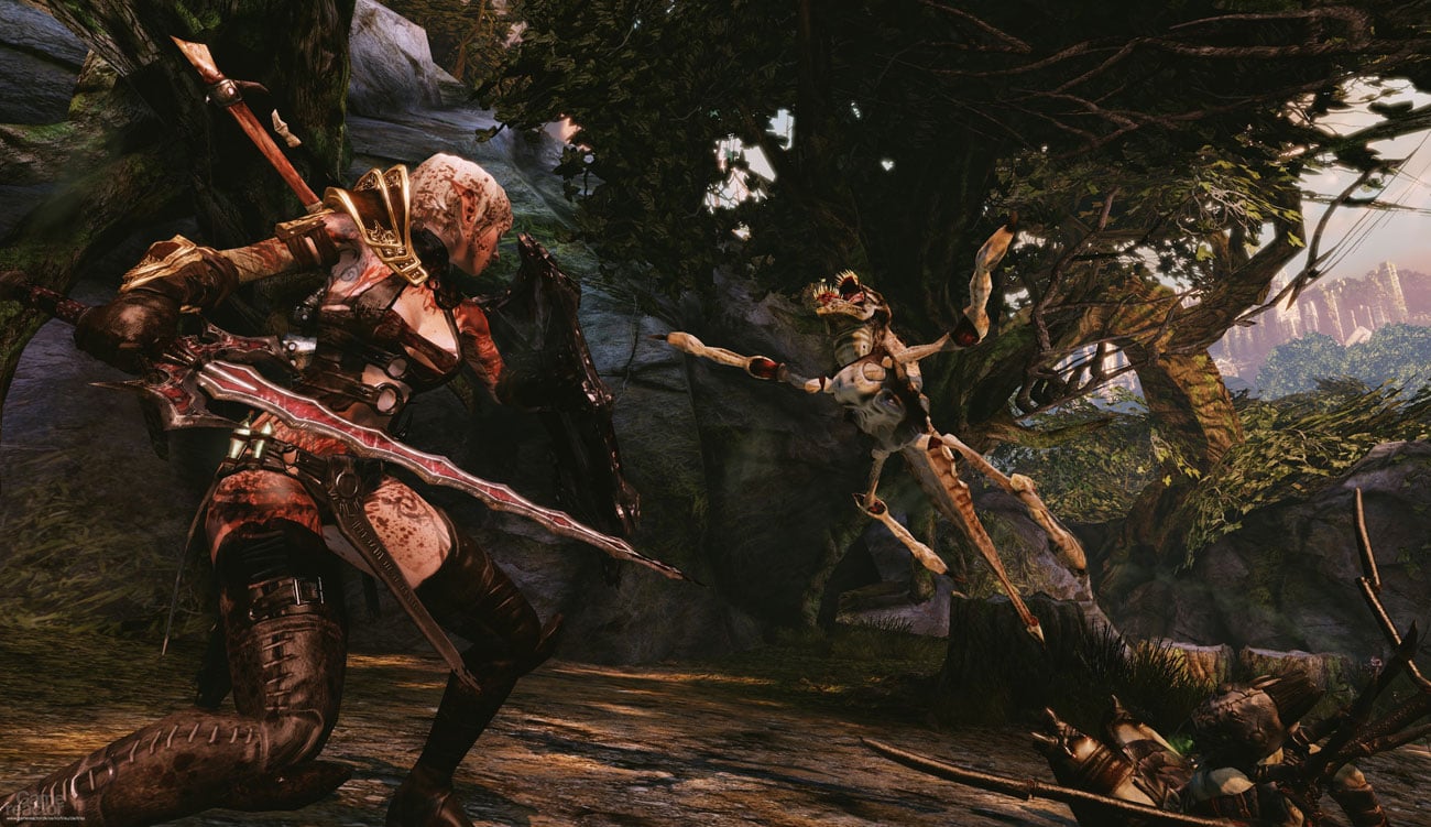 Gra PC Hunted: The Demon's Forge