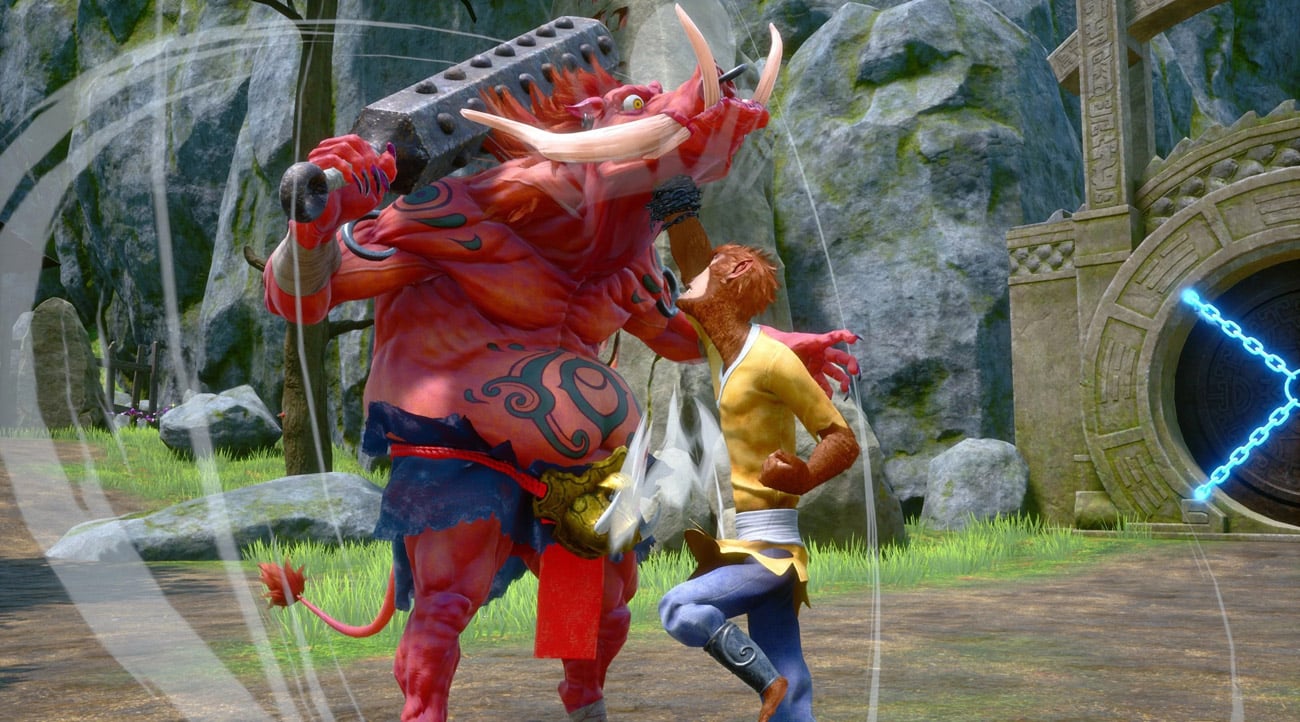 Gra PS4 Monkey King: Hero is Back