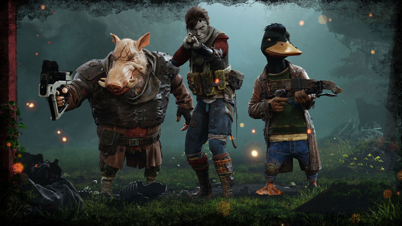 Gra Nintendo Switch Mutant Year Zero: Road to Eden