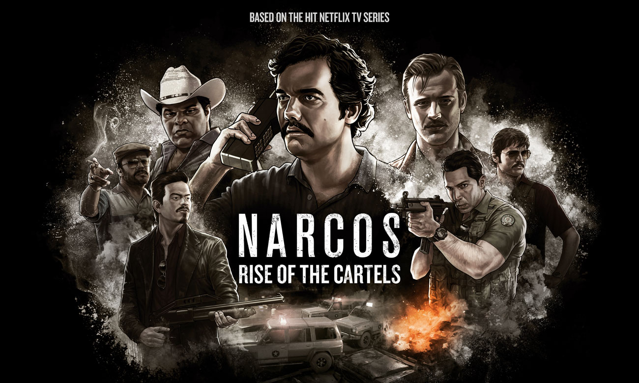Gra PS4 Narcos: Rise of the Cartels