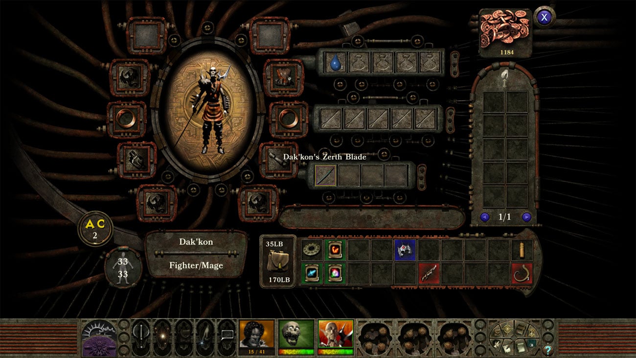 Najważniejsze cechy gry Planescape Torment - Enhanced Edition
