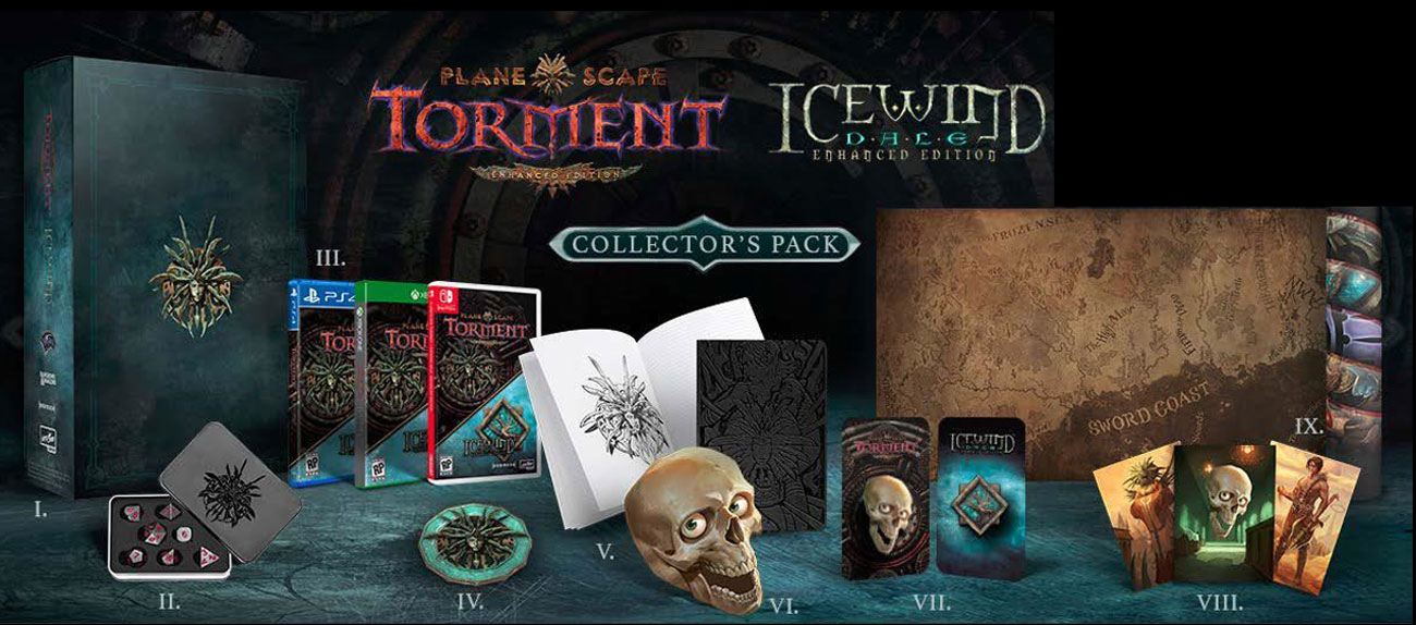 Planescape Torment + Icewind Dale Edycja Kolekcjonerska