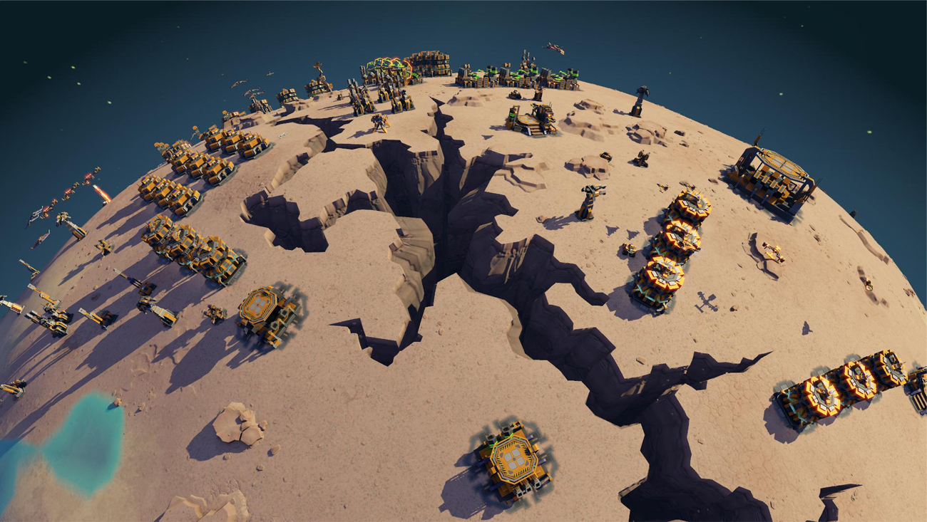 Gra PC CD Projekt Planetary Annihilation