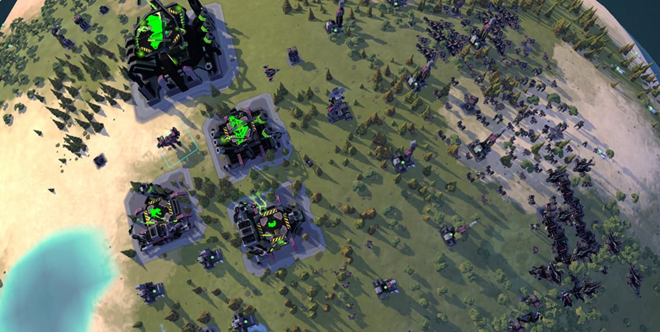 Gra PC CD Projekt Planetary Annihilation