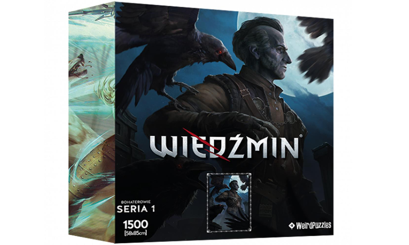 Puzzle Bohaterowie Wiedźmina Seria 1 - Regis