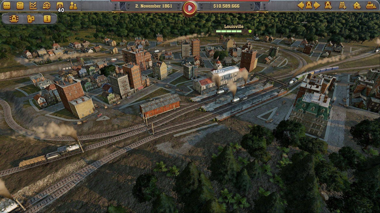 Najważniejsze cechy gry Railway Empire