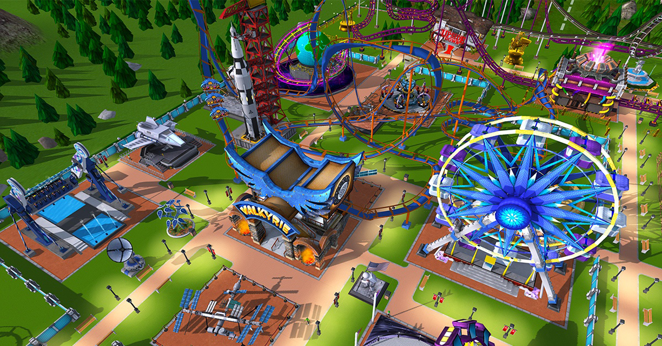 rollercoaster tycoon for nintendo switch