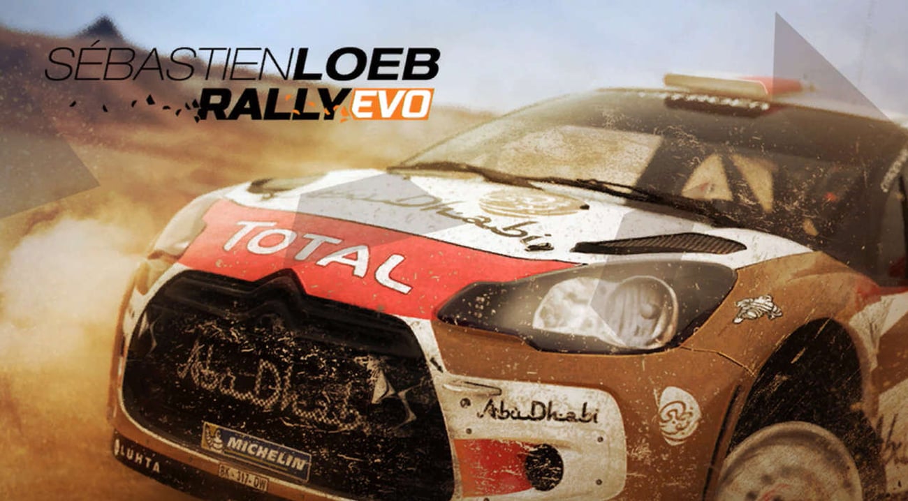 Sebastien Loeb Rally EVO