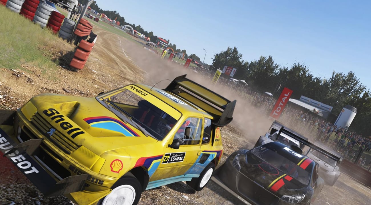 Sebastien Loeb Rally EVO
