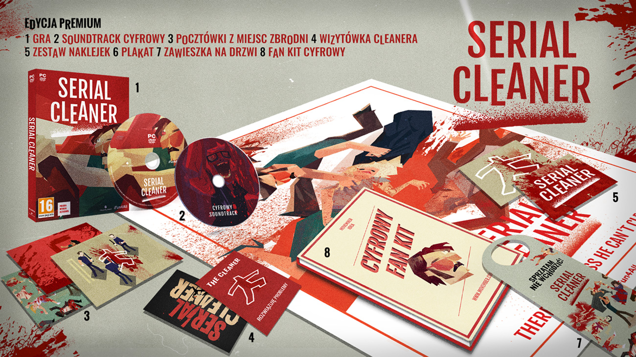 Serial Cleaner - Edycja Premium