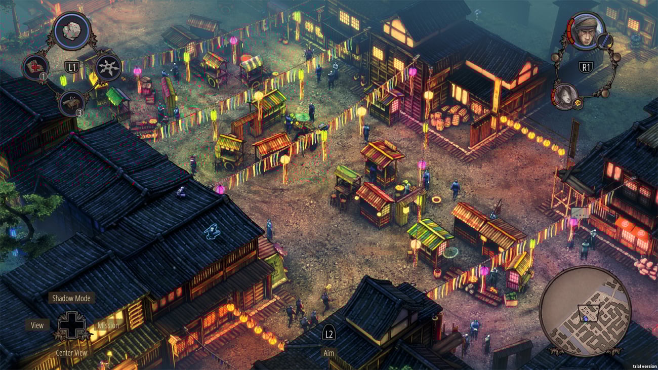 Najważniejsze cechy gry Shadow Tactics