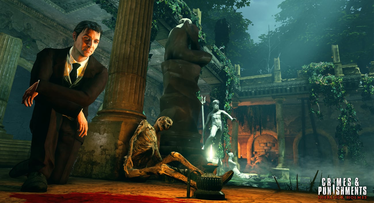 Sherlock Holmes: Crimes and Punishments PlayStation 3