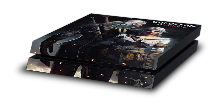 Skin Wiedźmin Geralt i Ciri