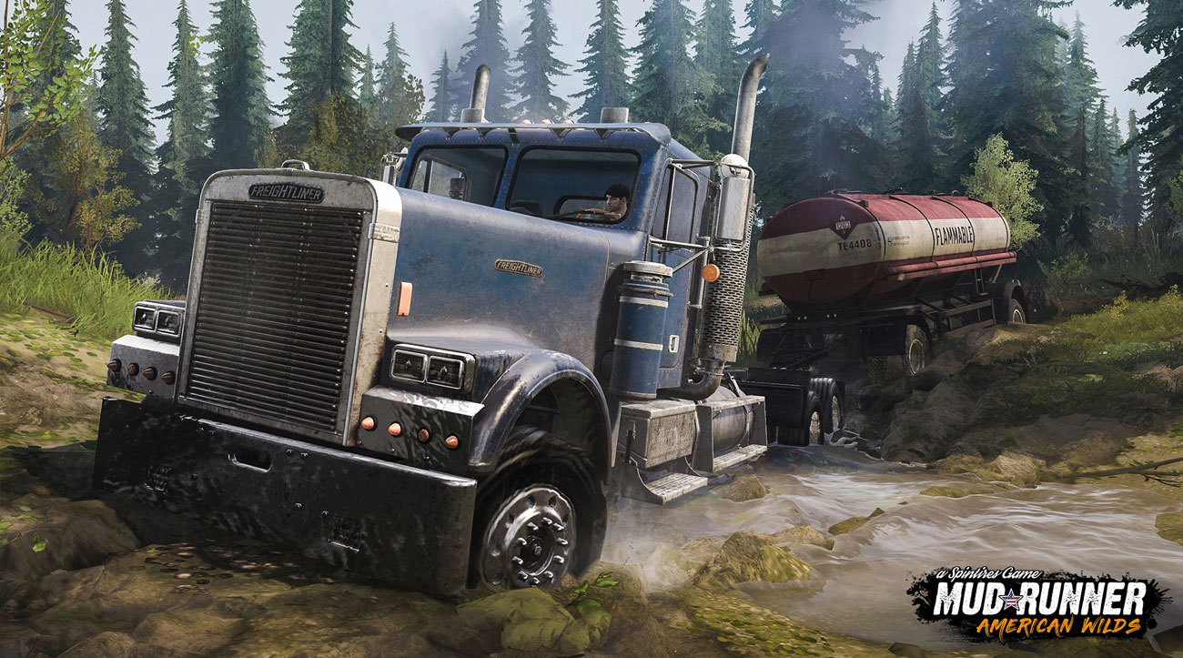 Spintires: MudRunner American Wilds Edition
