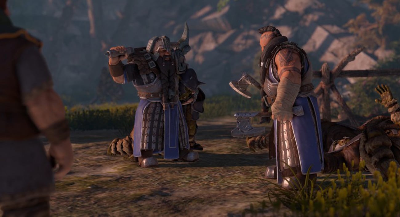 THE DWARVES