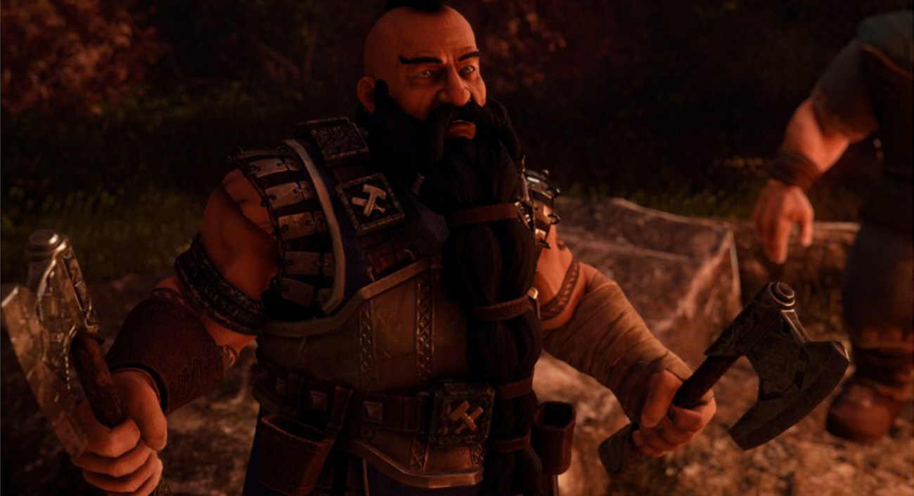 THE DWARVES