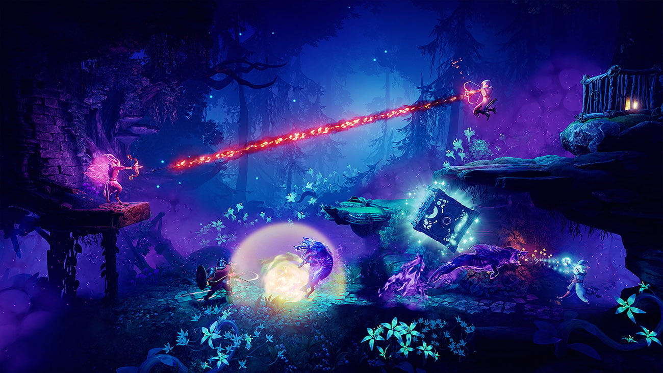 trine 4 the nightmare prince nintendo switch